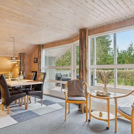 With Sauna And Nature Ferienhaus Nørre Nebel