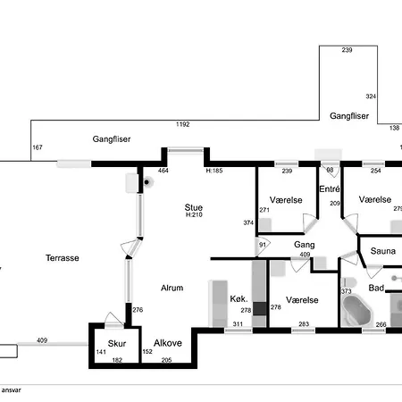 With Sauna And Nature Vakantiehuis Nørre Nebel