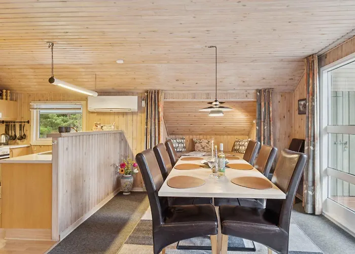 With Sauna And Nature Ferienhaus *