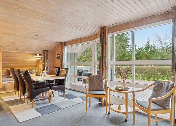 With Sauna And Nature Ferienhaus Nørre Nebel