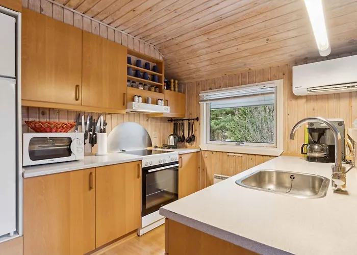 With Sauna And Nature Ferienhaus