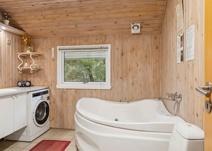 With Sauna And Nature Nørre Nebel