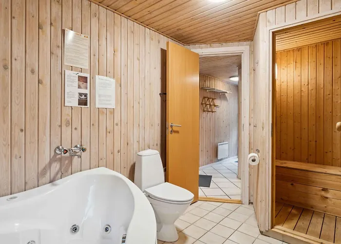 With Sauna And Nature * Nørre Nebel