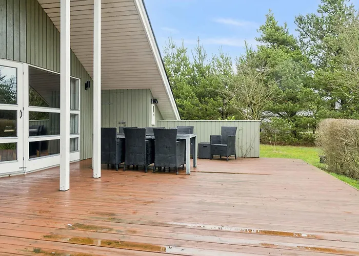 Ferienhaus With Sauna And Nature Nørre Nebel