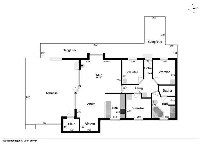 With Sauna And Nature Ferienhaus Nørre Nebel